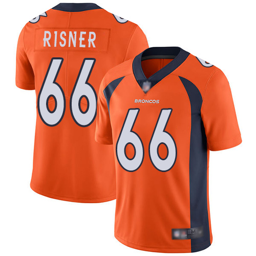 Men Denver Broncos #66 Dalton Risner Orange Team Color Vapor Untouchable Limited Player Football NFL Jersey->denver broncos->NFL Jersey